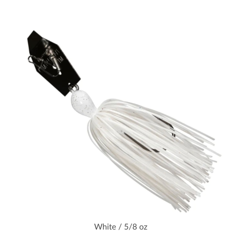 Z-MAN BIG BLADE CHATTERBAIT 5/8 OZ WHITE
