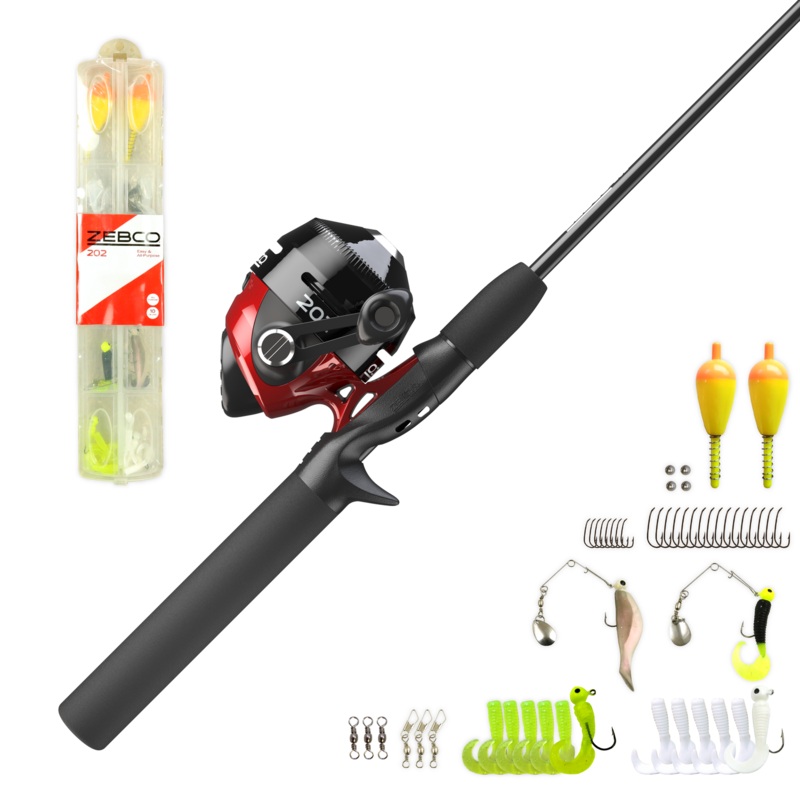 ZEBCO 202 ZB1 562ML EAGLE CLAW KIT 10#