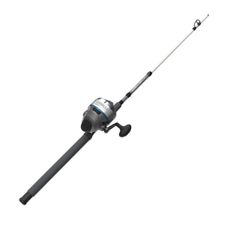 ZEBCO 808 SALTWATER SPINCAST COMBO 2PC MH 7'
