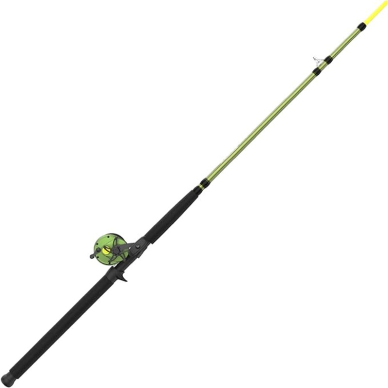 ZEBCO BIG CAT BAITCAST COMBO 500 802 MH