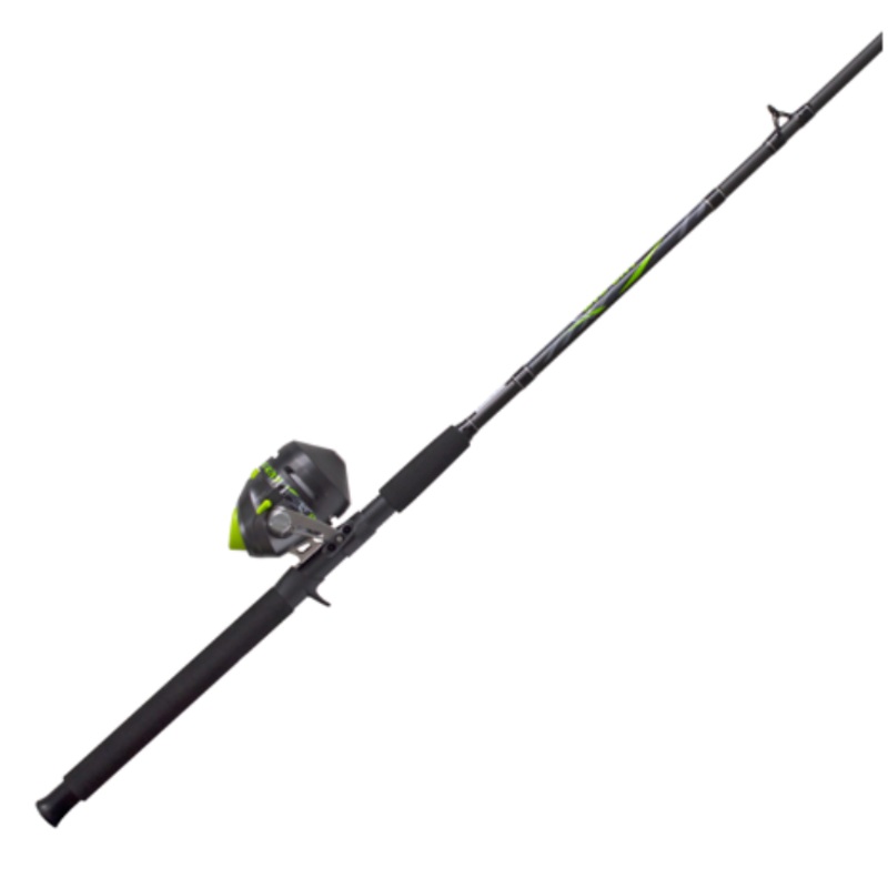 ZEBCO BIG CAT SPINCAST COMBO 802 MH 25#