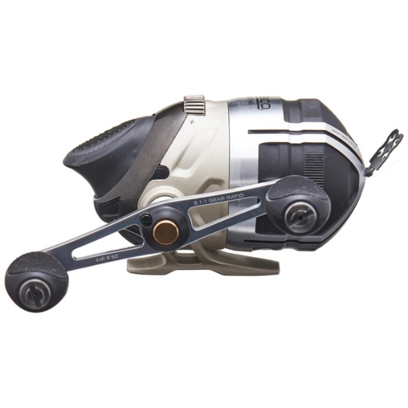 ZEBCO BULLET MG 30SZ SPINCAST REEL 10# 8+1