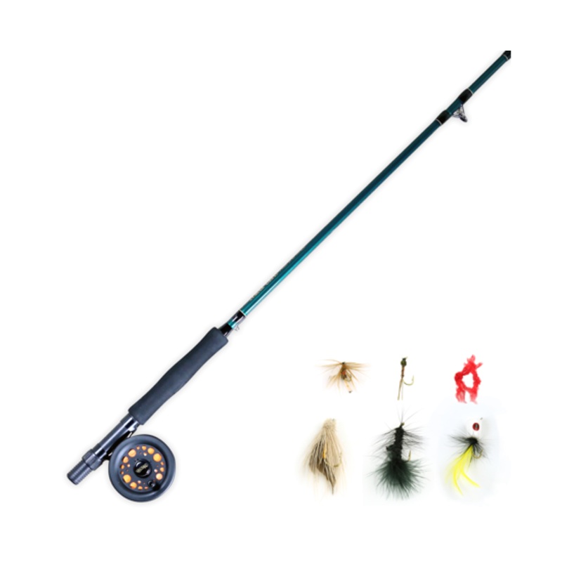 ZEBCO MARTIN COMPLETE FLY FISH KIT 6#