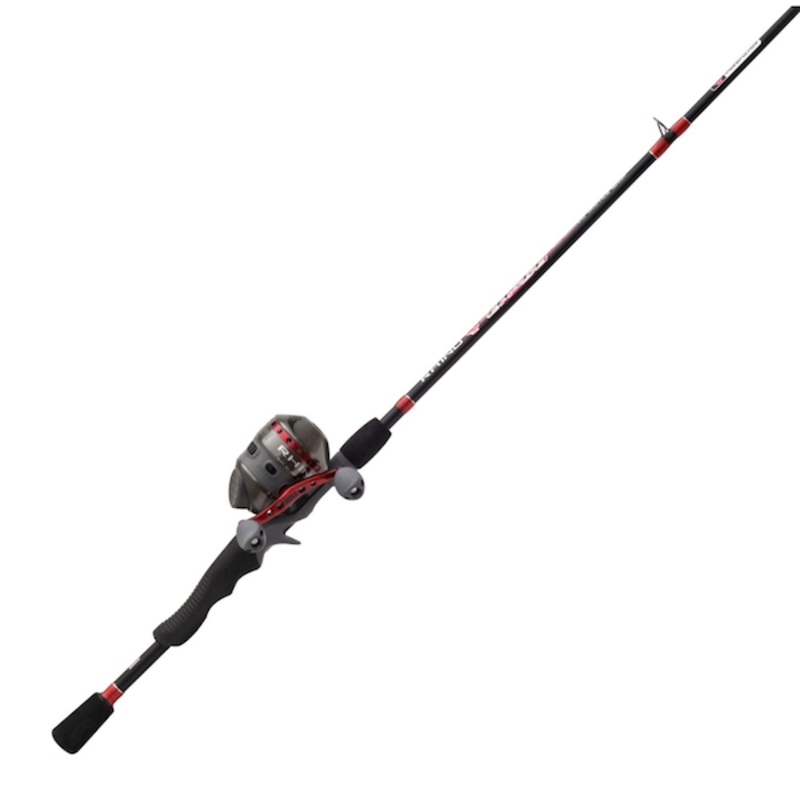 ZEBCO RHINO ZR33 SPINCAST COMBO 2PC M 6'