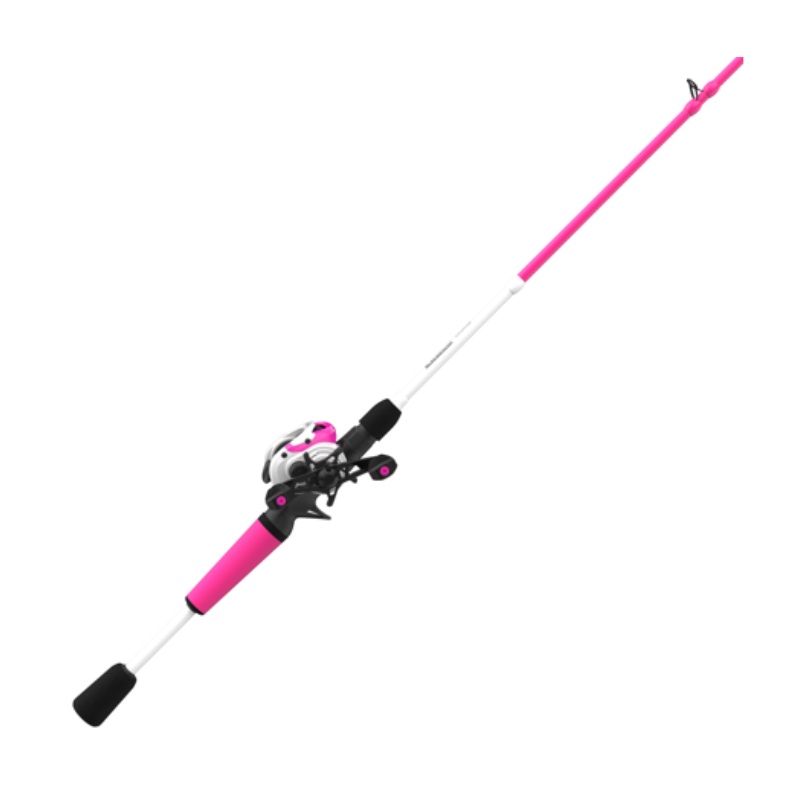 ZEBCO ROAM BAITCAST COMBO BLUE RIGHT HAND MH 6'6"
