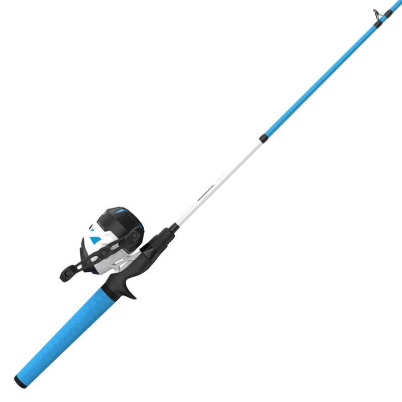 ZEBCO ROAM SPINCAST COMBO 62 MEDIUM ROD 10# LINE