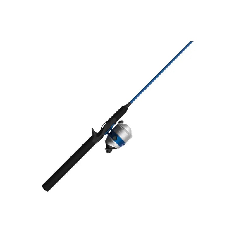 ZEBCO SALT FISHER 33 SPINCAST COMBO 2PC 6'6"