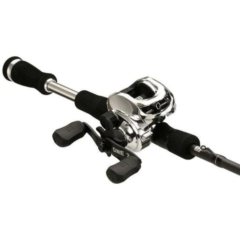 13 FISHING FATE CHROME/ORIGIN M BAITCAST COMBO 8.1:1 RH 7'1"