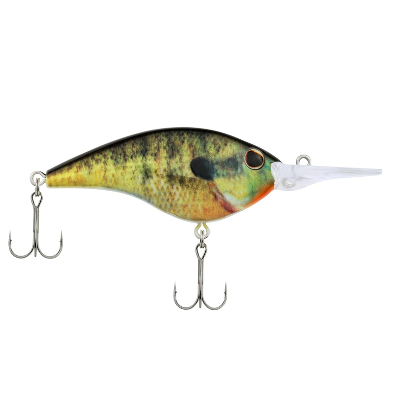 BERKLEY FRITTSIDE 7 BLUEGILL 2.5" 3/7 OZ