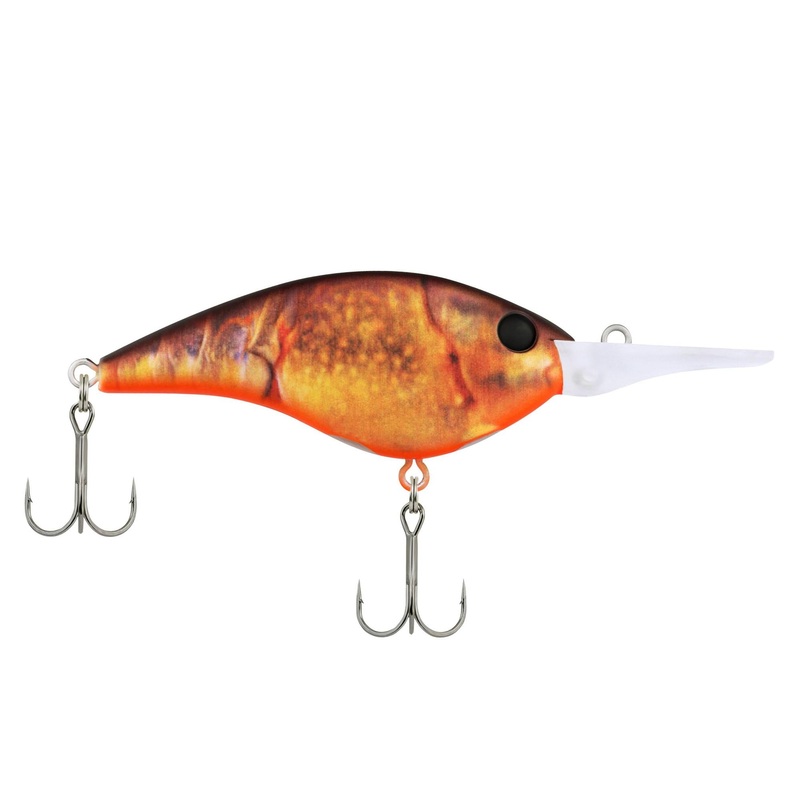 BERKLEY FRITTSIDE 9 BROWN CRAW 2.75" 1/2 OZ