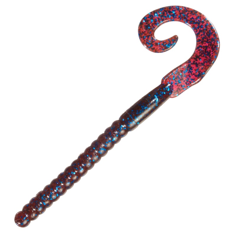 BERKLEY POWERBAIT POWER WORMS 7" BLUE FLECK 13PK