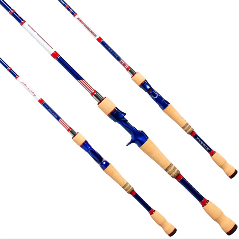 FAVORITE DEFENDER CASTING ROD HF 7'6"