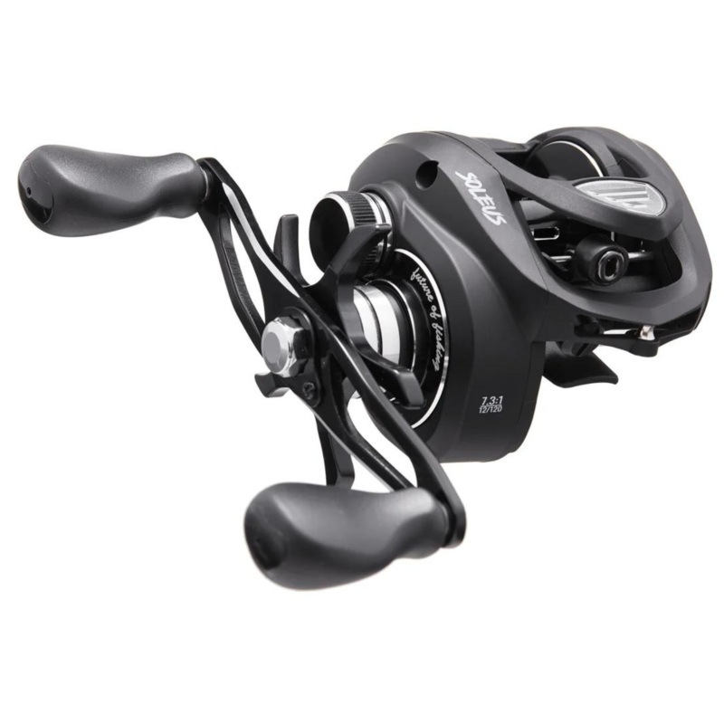 FAVORITE SOLEUS BLACK BAITCAST REEL