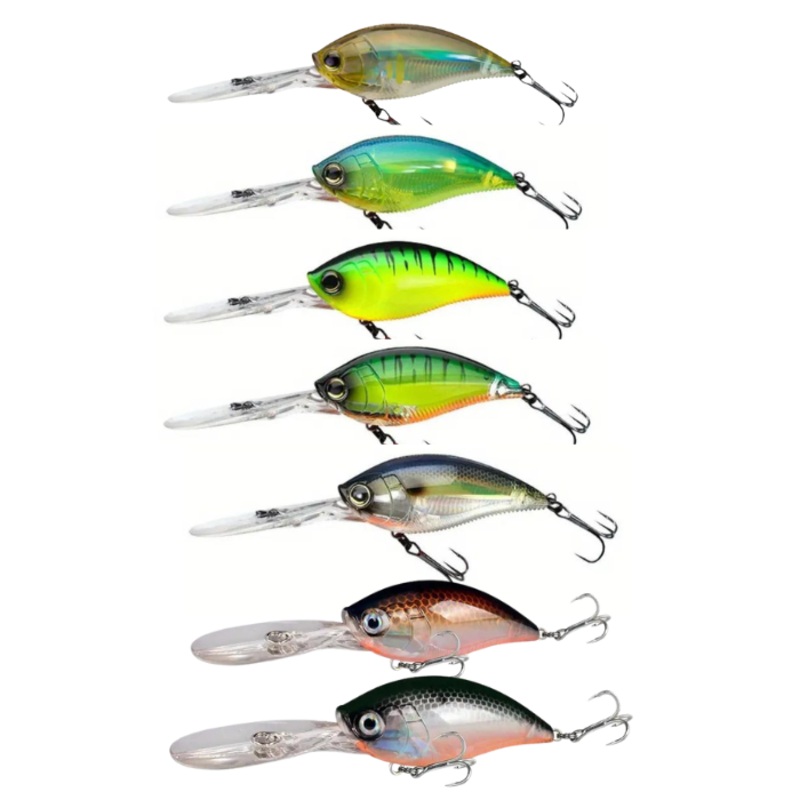GFC NITRO DEEP DIVER CRANKBAIT