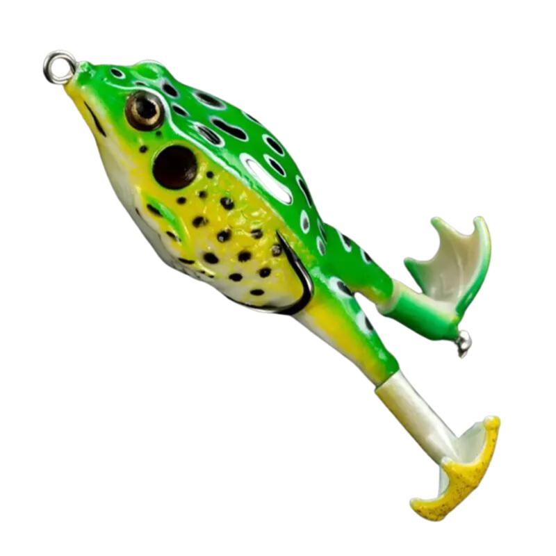 GFC TOPWATER FROG (ROTATING LEGS)