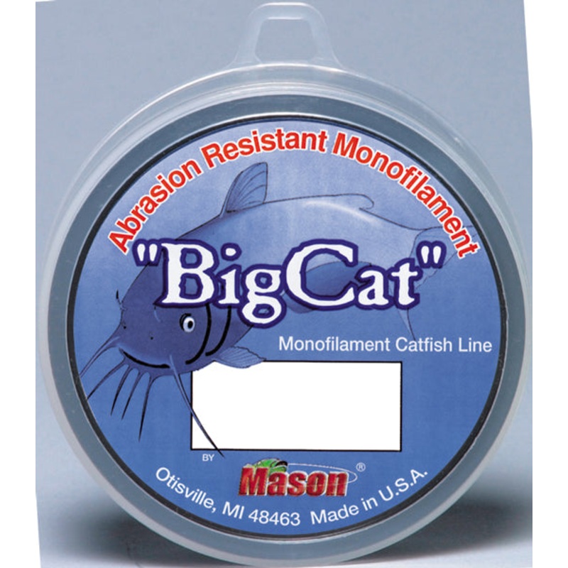 MASON BIGCAT PREMIUM MONO 40# 200YDS