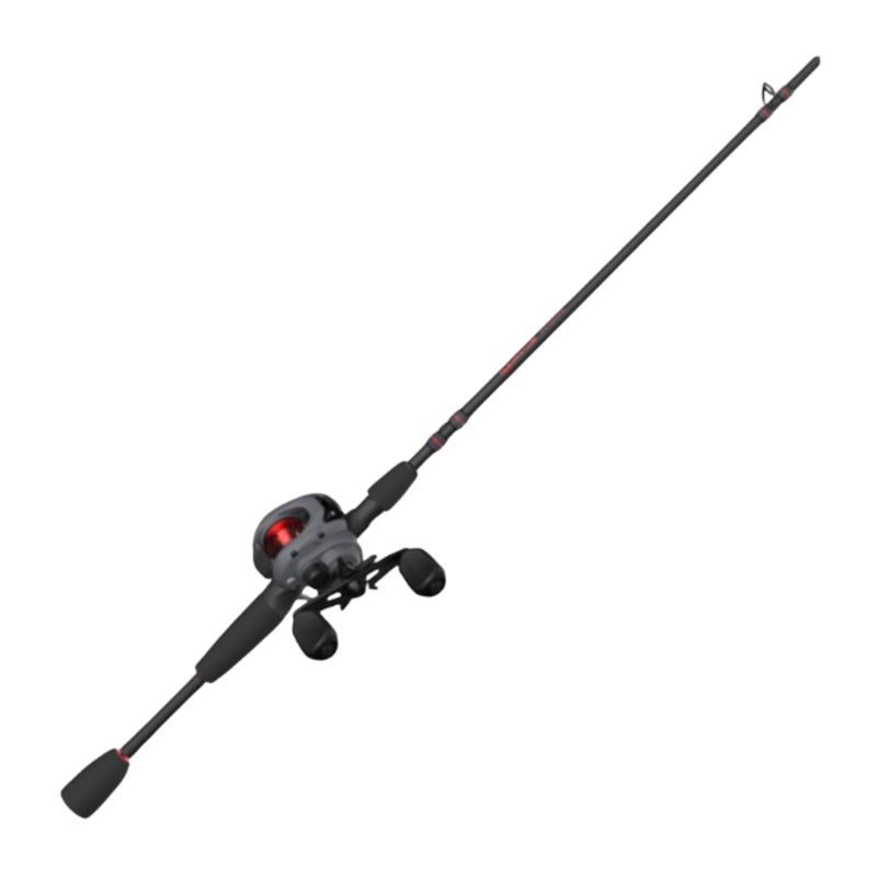 QUANTUM INVADE BAITCAST COMBO 1PC M 6'6" RH