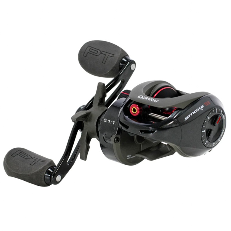 QUANTUM SMOKE S3 100PPT BAITCAST REEL 5.1:1 RH