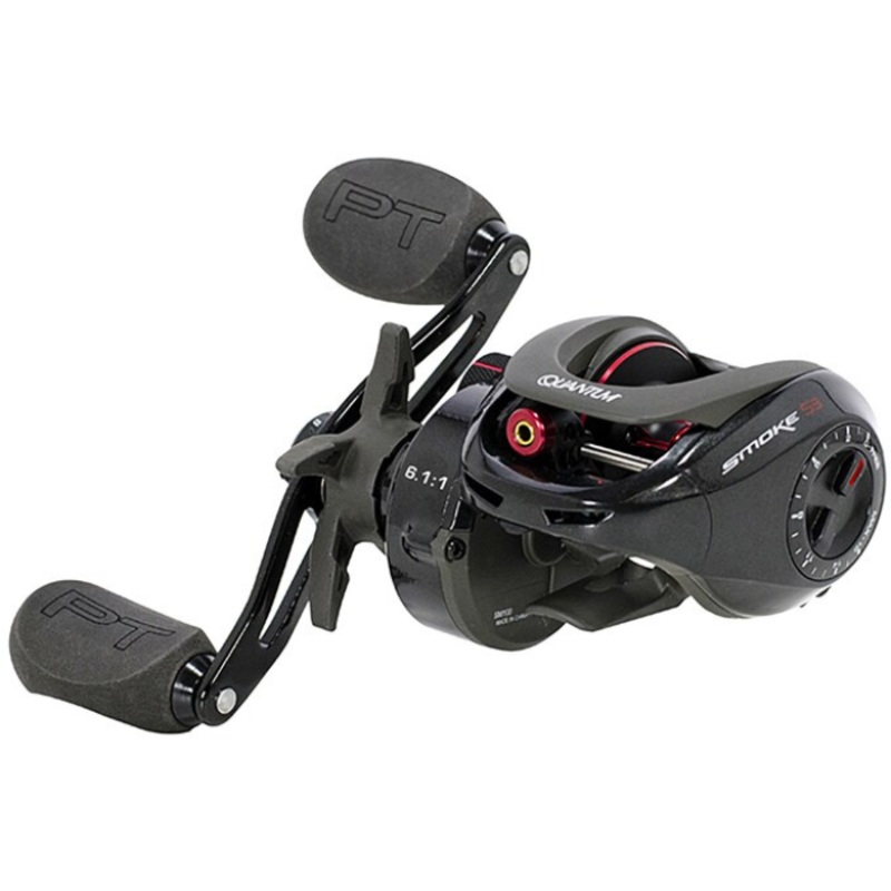 QUANTUM SMOKE S3 100SPT BAITCAST REEL 6.1:1 RH