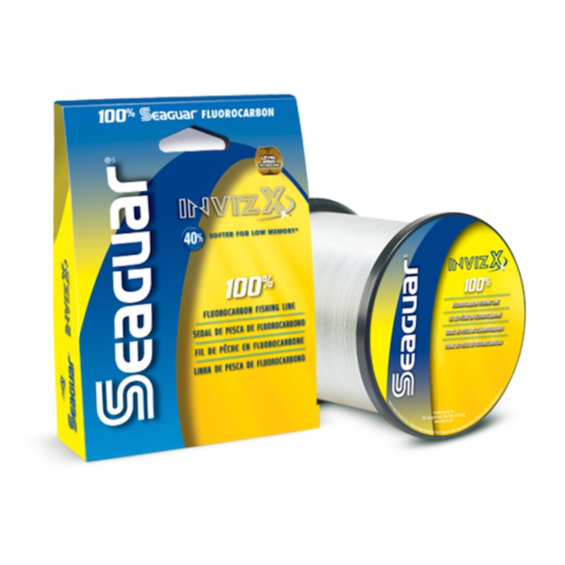 SEAGUAR INVIZX 100% FLOCARB 25# 1000YD