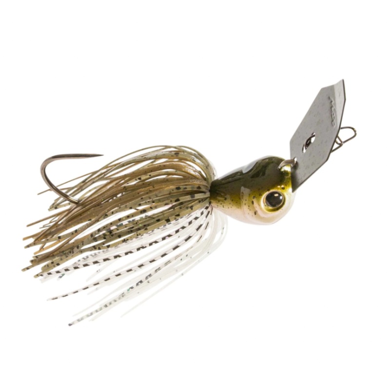 Z-MAN CHATTERBAIT JACKHAMMER 1.25 OZ GREEN PUMPKIN SHAD