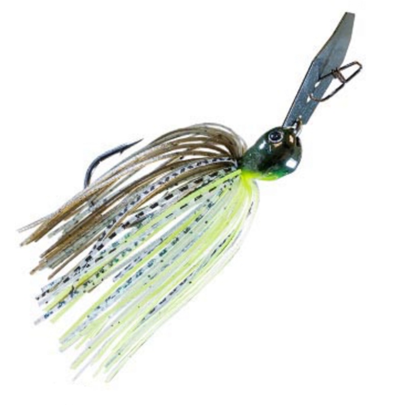 Z-MAN CHATTERBAIT JACKHAMMER 3/4 OZ BHITE DELIGHT