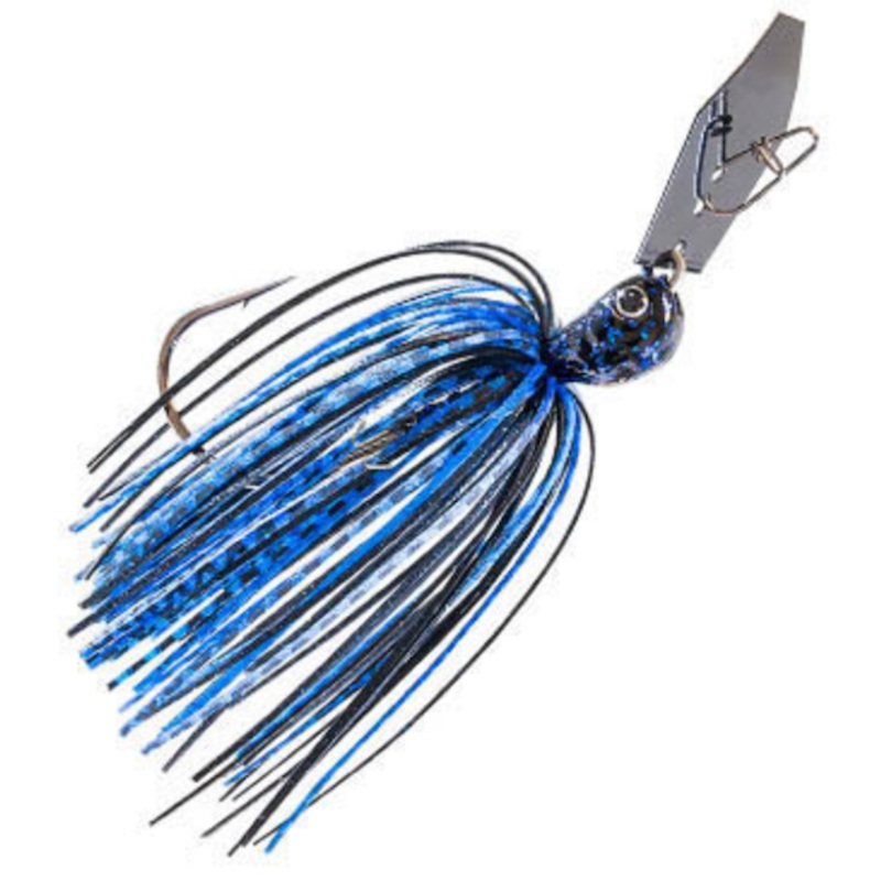 Z-MAN CHATTERBAIT JACKHAMMER 3/4 OZ BLACK/BLUE