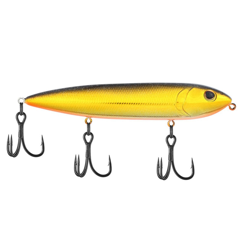 BERKLEY J-WALKER 120 SALTWATER BLACK GOLD