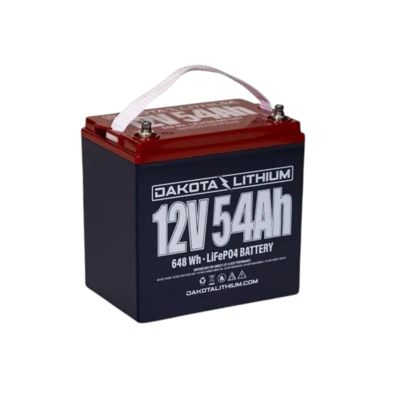 DAKOTA LITHIUM 12V 54AH BATTERY