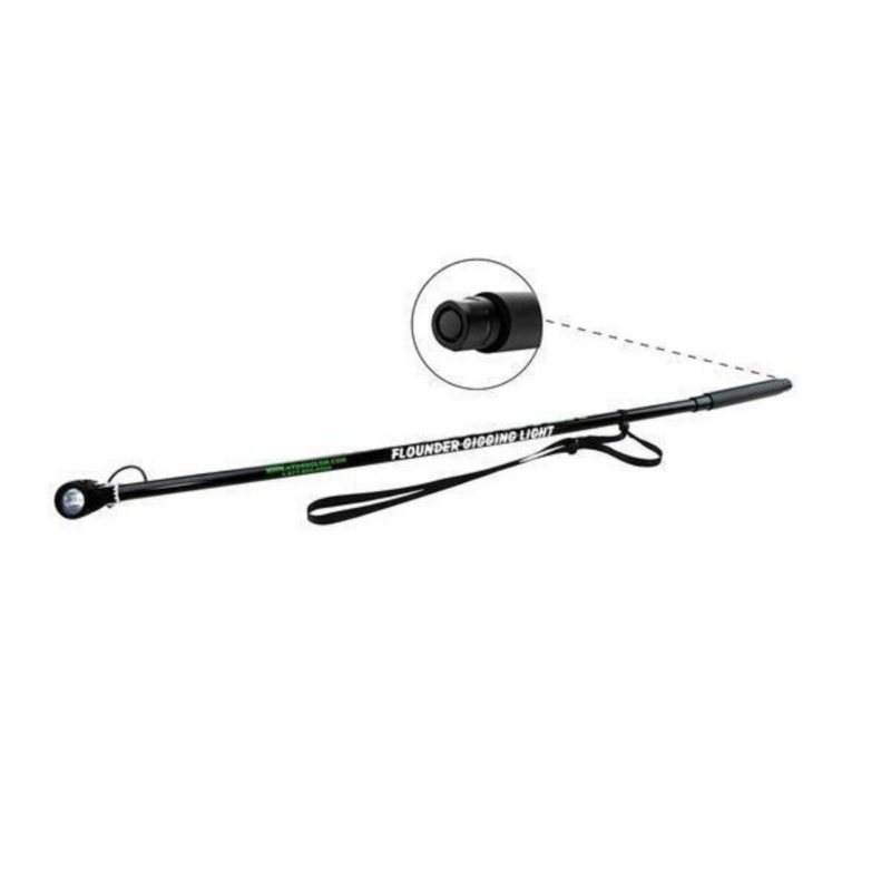 HYDRO GLOW FLOUNDER GIG LIGHT 4AA 15W