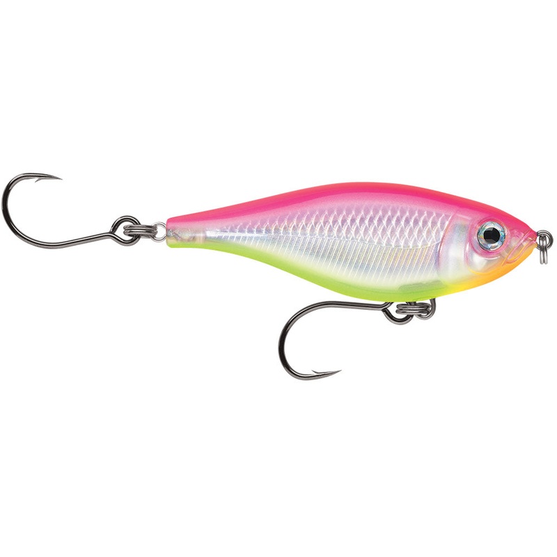 RAPALA X-RAP TWITCHIN' MULLET 3-1/8" ELECTRIC CHICKEN