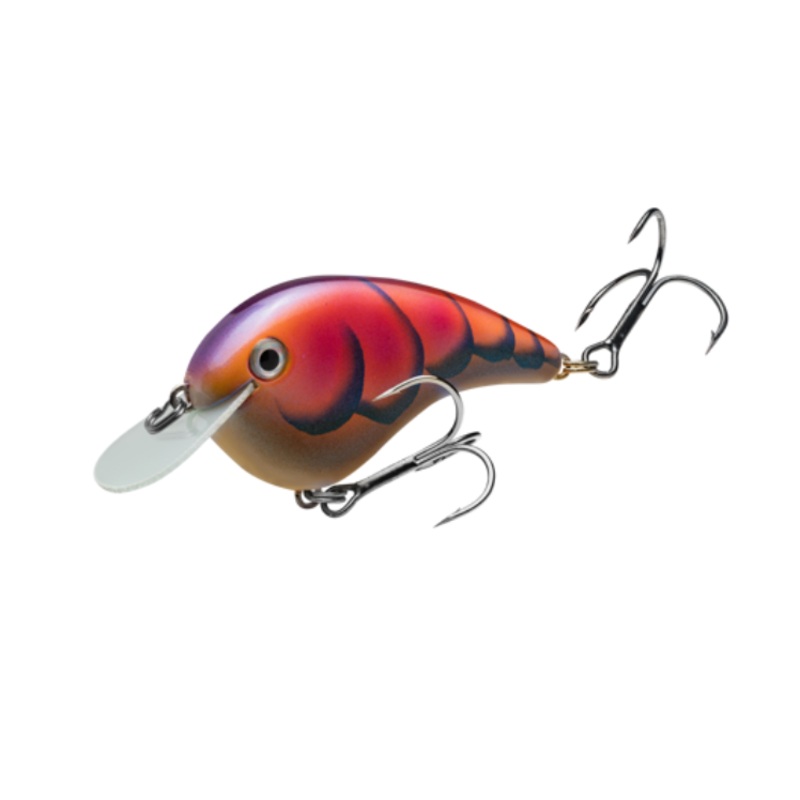 STRIKE KING CHICK MAGNET JUNIOR 1/4 OZ 2-4FT BLUE ROCK CRAW