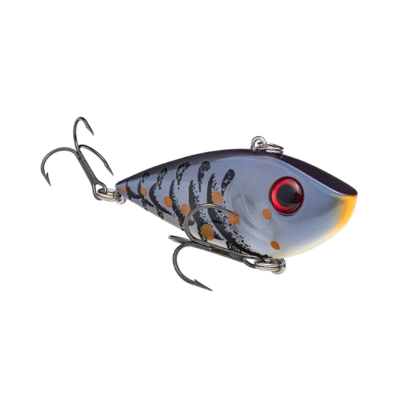 STRIKE KING RED EYED SHAD 3/8 OZ BLUE CRAW