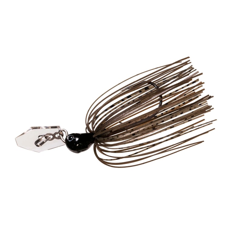 Z-MAN CHATTERBAIT JACKHAMMER STEALTHBLADE 3/8 OZ GREEN PUMPKIN