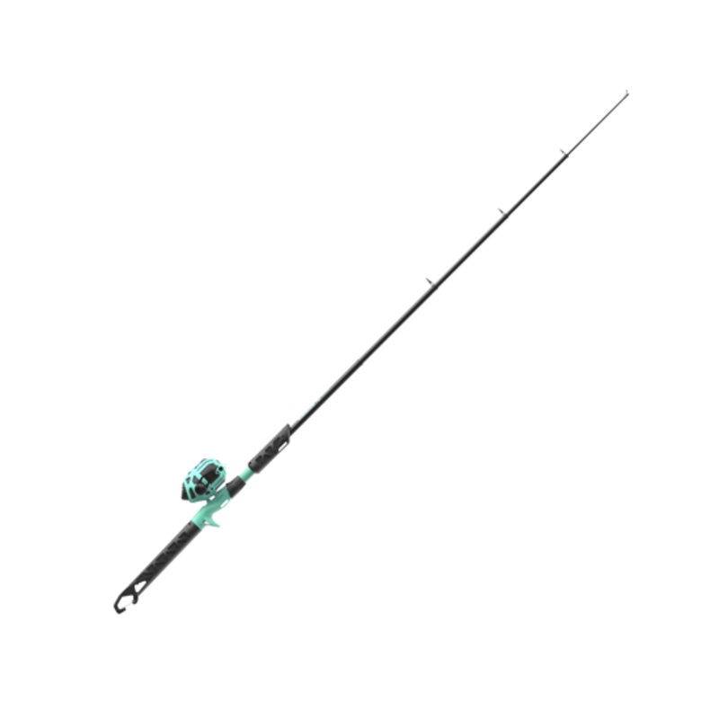 ZEBCO RAMBLER YOUTH SPINCAST TELESCOPIC COMBO 1PC 5'3"