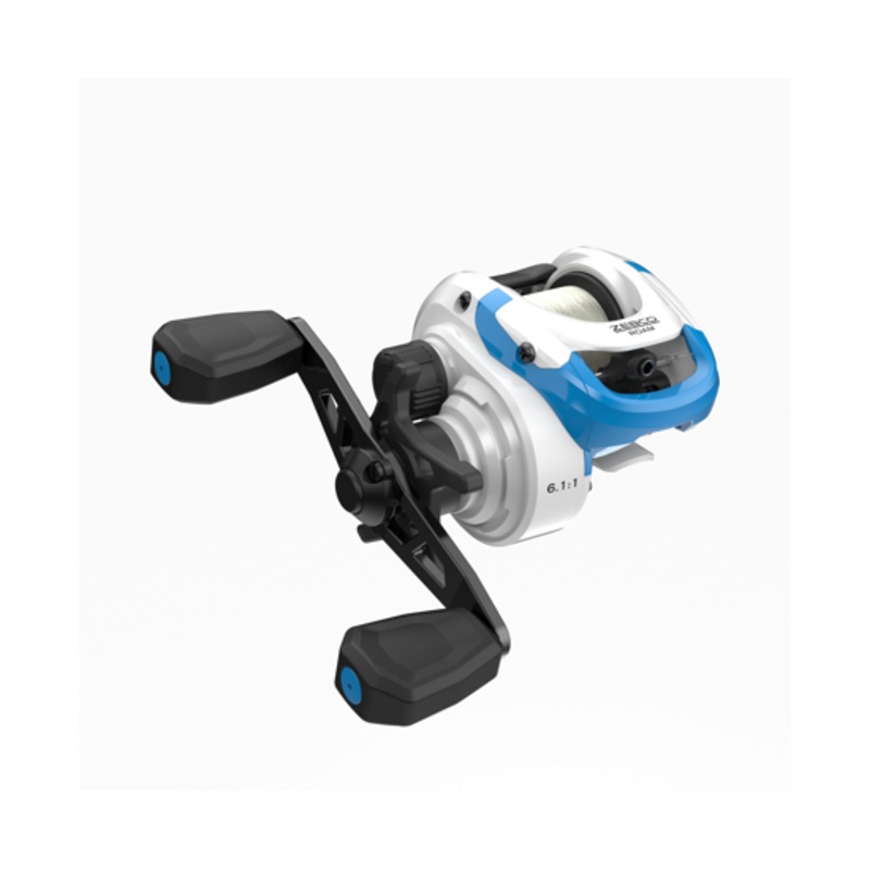 ZEBCO ROAM BLUE 100 BAITCAST REEL RH