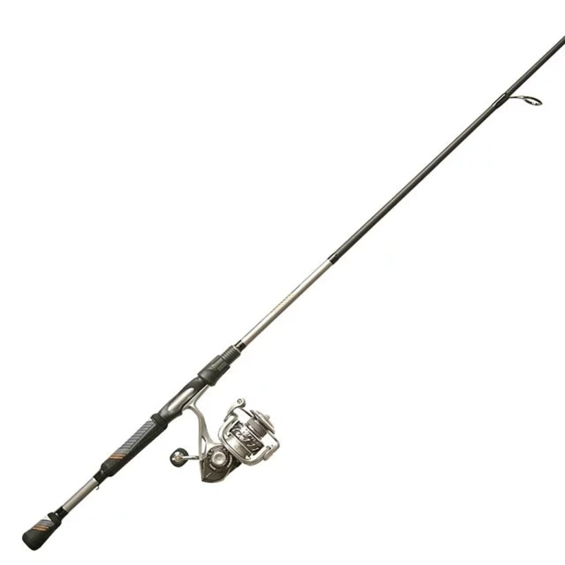 ZEBCO THROTTLE 2500 SPINNING COMBO M 2PC 6'6"
