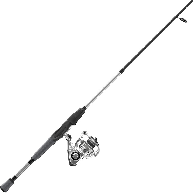 ZEBCO THROTTLE 3000 SPINNING COMBO M 2PC 6'6"