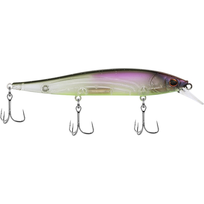 BERKLEY STUNNA 112+1M 1/2 OZ JERKBAIT NORTHERN LIGHTS