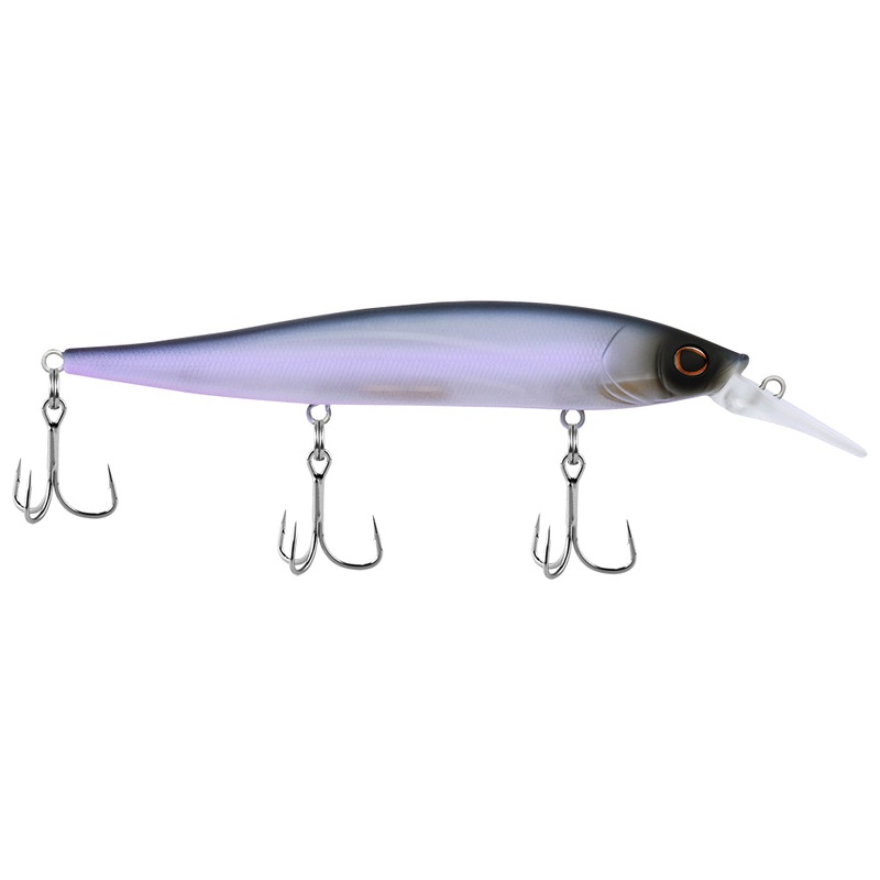 BERKLEY STUNNA 112+1M 1/2 OZ JERKBAIT STONE COLD