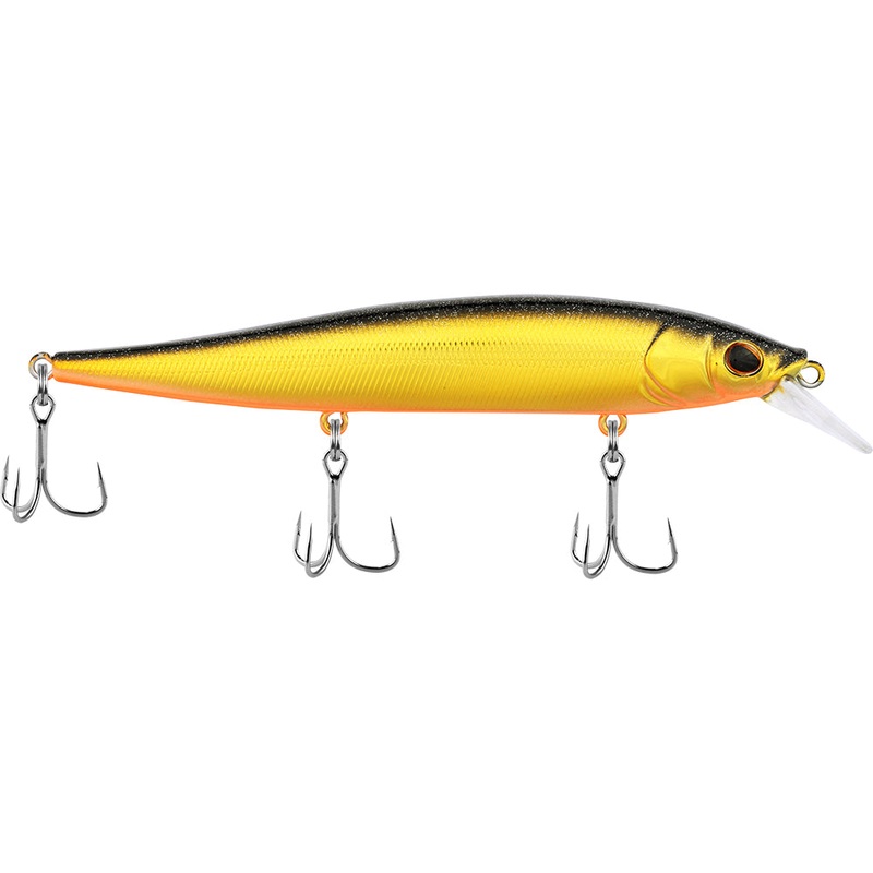 BERKLEY STUNNA 112M 1/2 OZ JERKBAIT BLACK GOLD