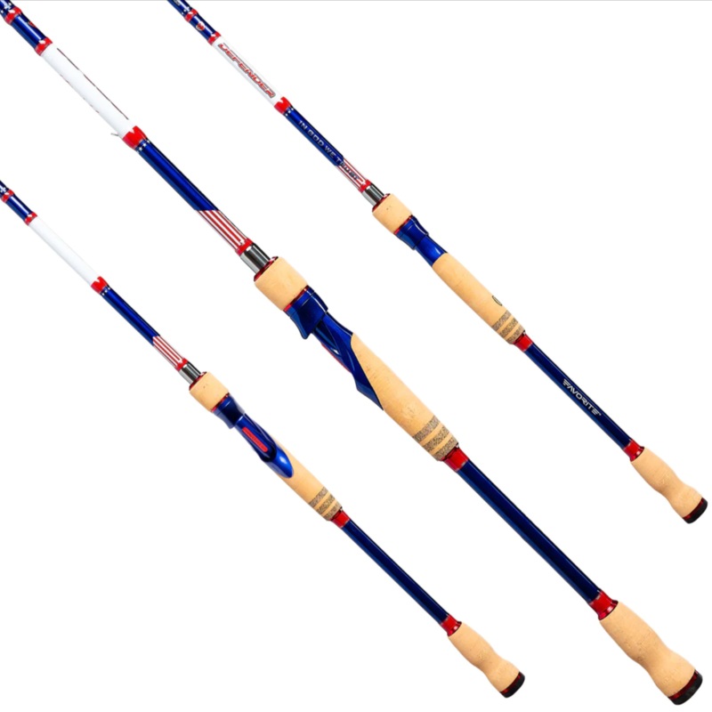 FAVORITE DEFENDER SPINNING ROD MHF 7'3"