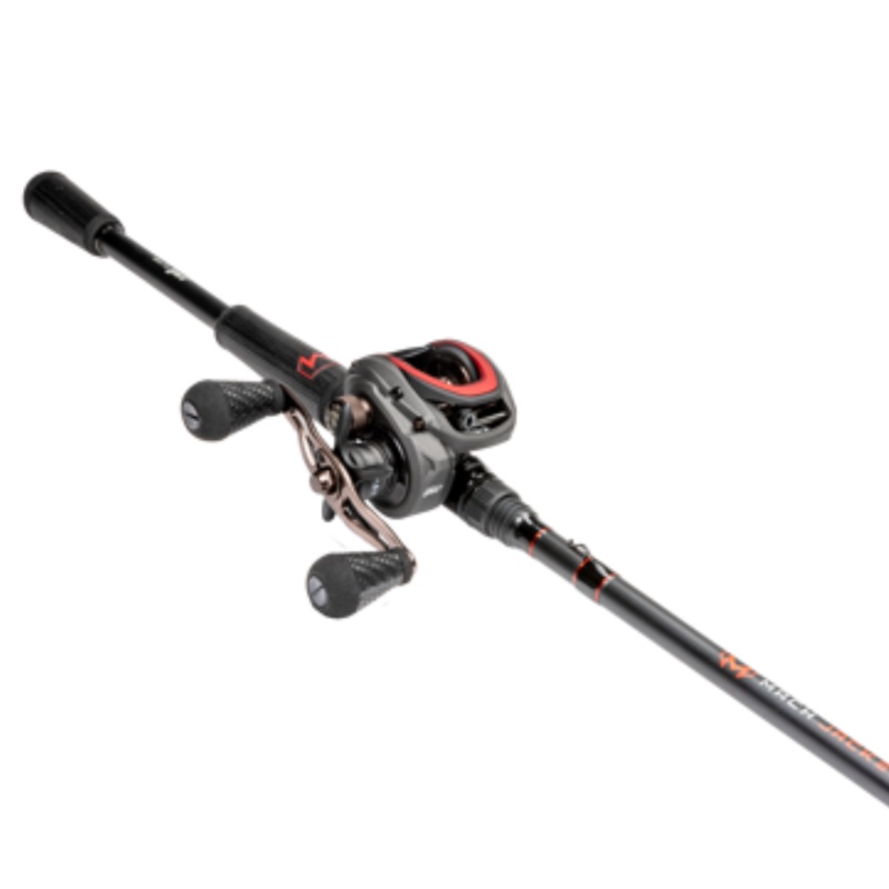 LEW'S MACH JACKED BAITCAST COMBO MF 6'10" - RH