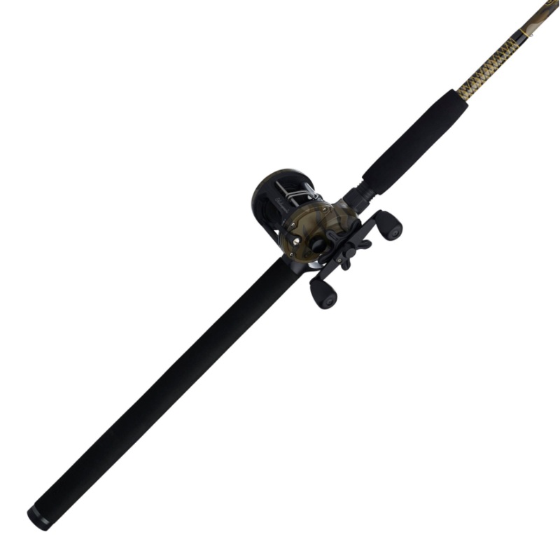 UGLY STIK CAMO CONVENTIONAL COMBO 1PC 7'