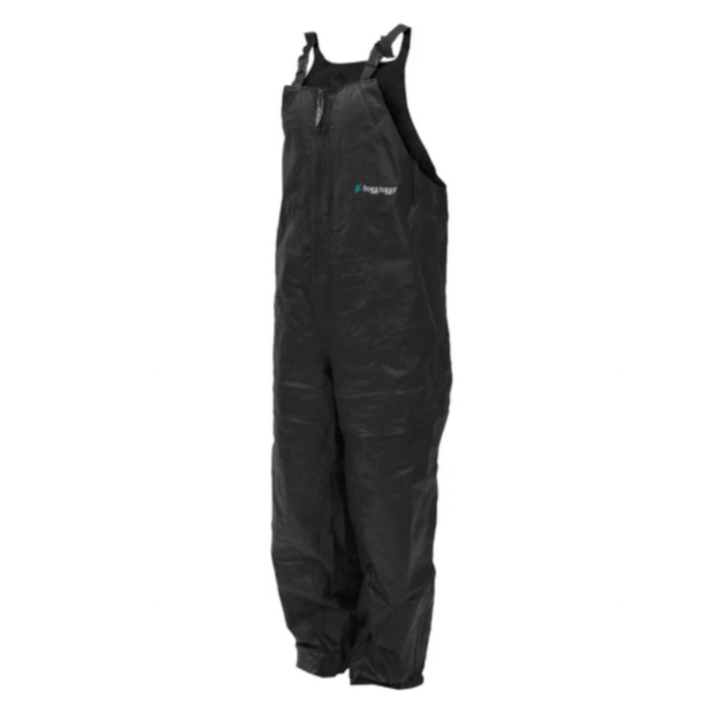 FROGG TOGGS CLASSIC PRO ADVANTAGE BIB BLACK LARGE