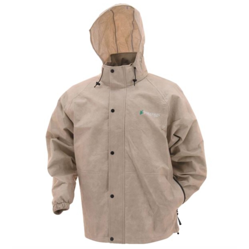 FROGG TOGGSCLASSIC PRO ACTION JACKET-KHAKI SMALL