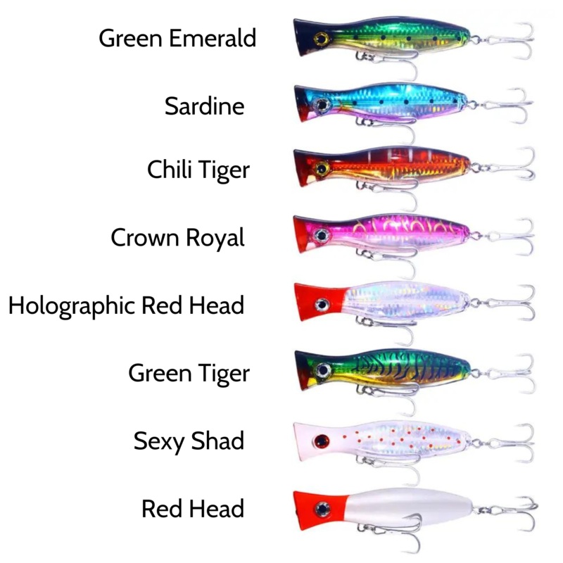 GFC SALTWATER MEGA POPPER