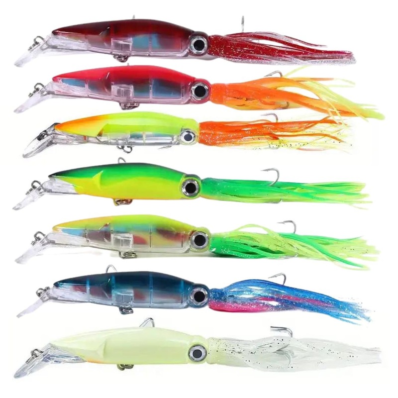 GFC SQUID RUNNER LURES