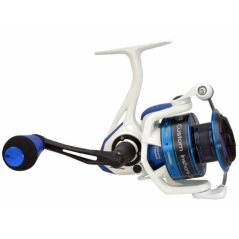 LEW'S CUSTOM INSHORE CI400 SPEED SPIN SPINNING REEL