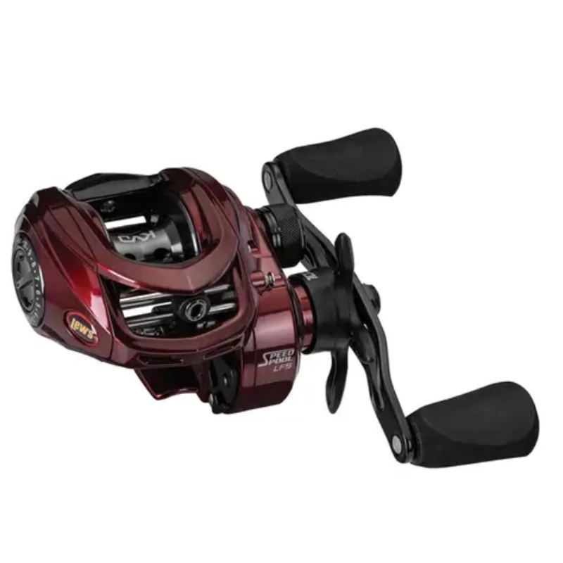 LEW'S KVD 1XHL LFS SPEED SPOOL BAITCAST REEL 8.3:1 - LH